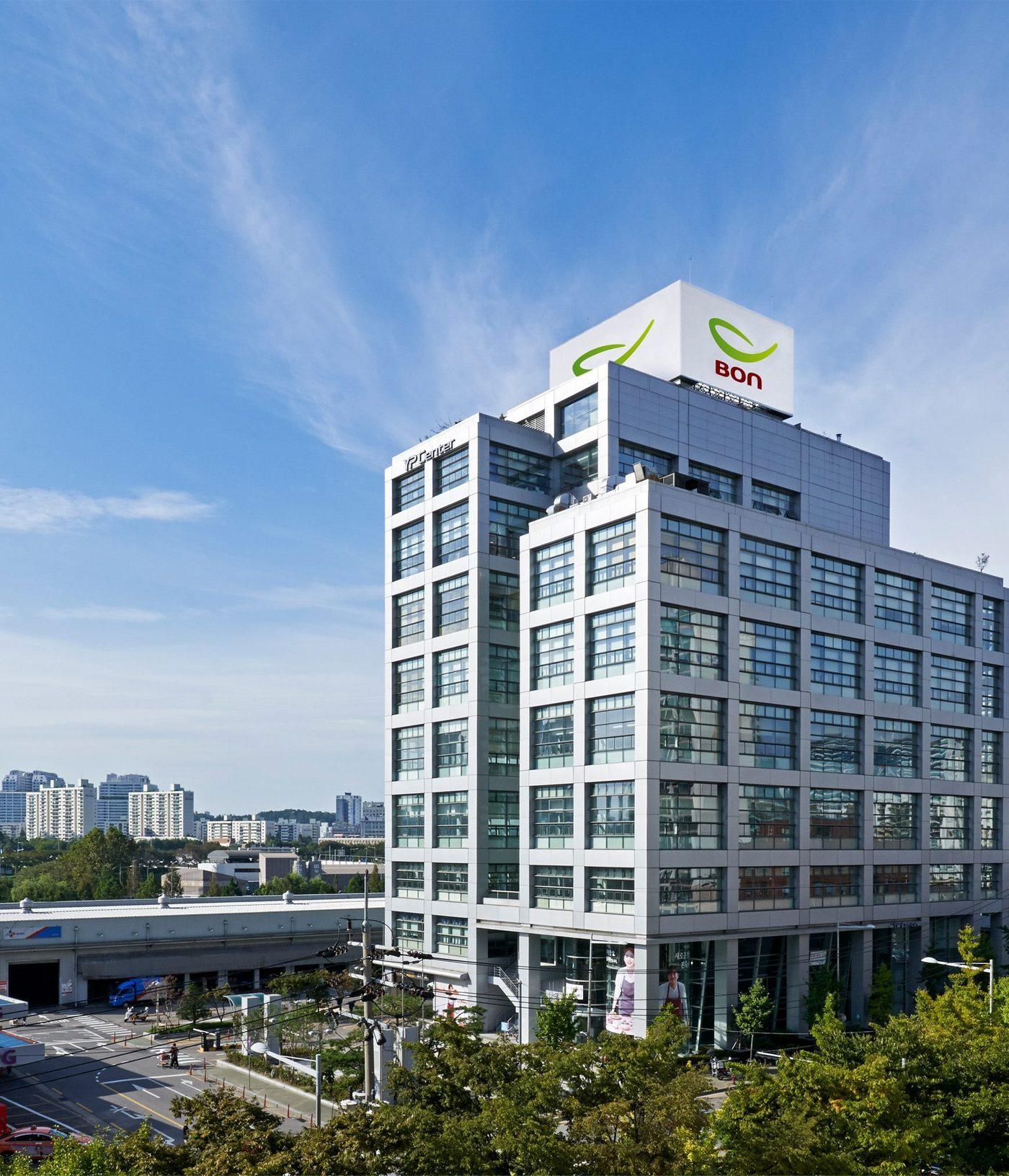 본문 이미지 - 본그룹 사옥 전경.(본그룹 제공)