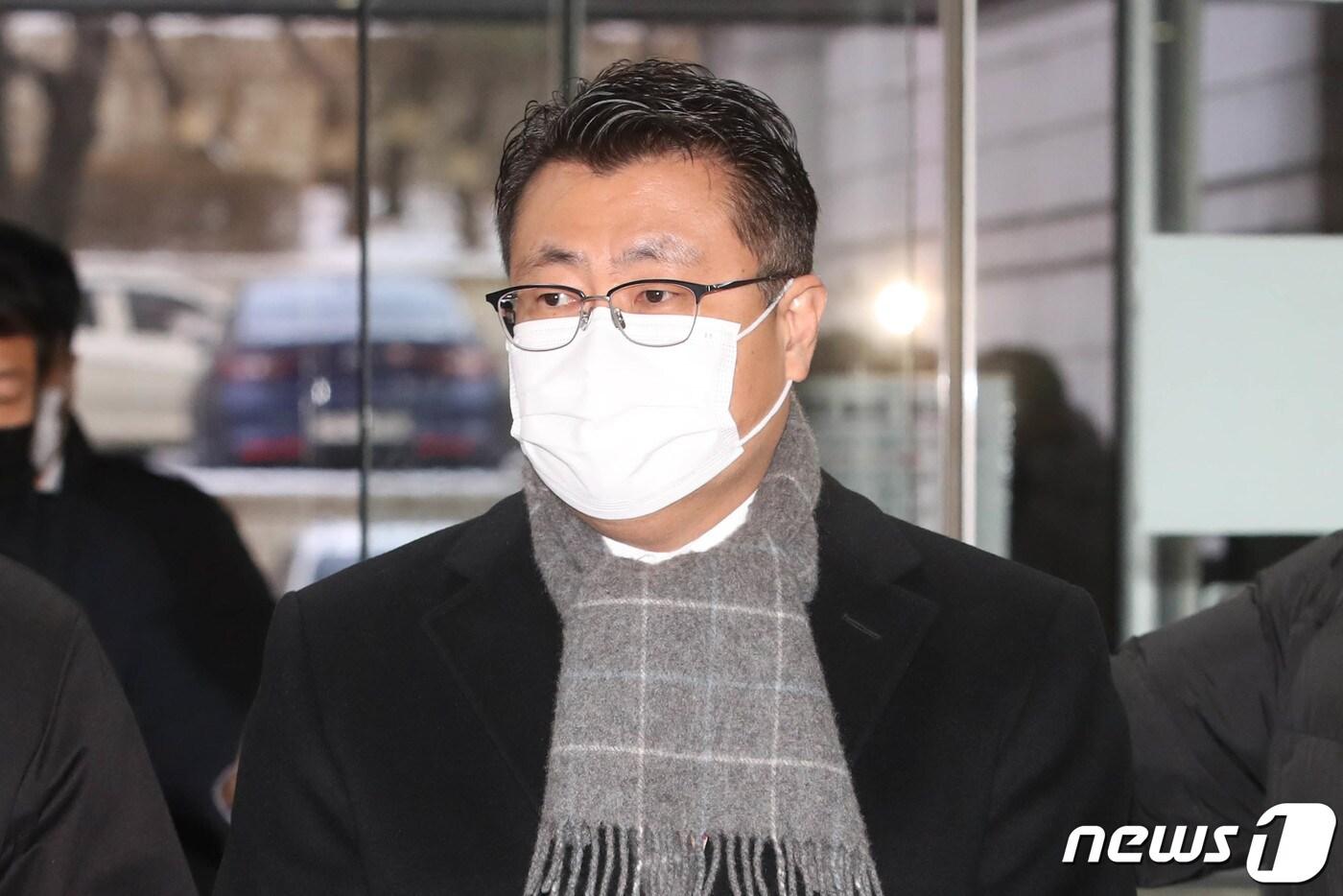 장원준 전 신풍제약 대표 &#40;공동취재&#41; 2023.1.27/뉴스1 ⓒ News1 민경석 기자