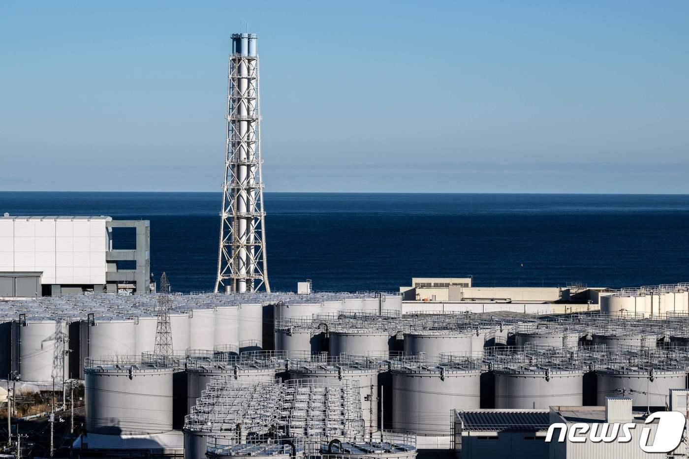 본문 이미지 - 일본 후쿠시마 제1원전. ⓒ AFP=뉴스1