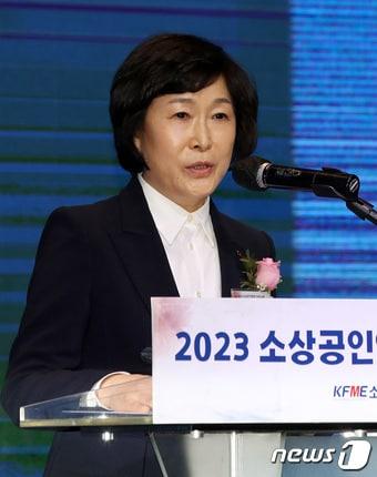 본문 이미지 - 오세희 소상공인연합회장 ⓒ News1 구윤성 기자
