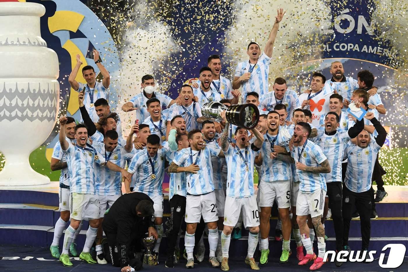 2024년 코파 아메리카는 미국에서 펼쳐진다.  ⓒ AFP=뉴스1