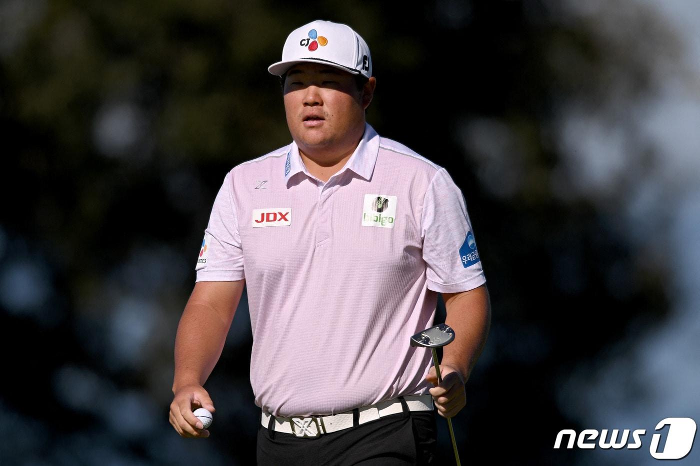 미국프로골프(PGA) 투어의 임성재. ⓒ AFP=뉴스1