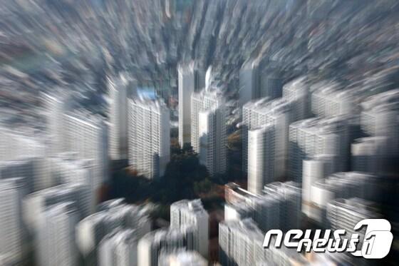 본문 이미지 - 최저공시가를 밑도는 아파트 거래가 전국에서 충북이 가장 많다. / 뉴스1 