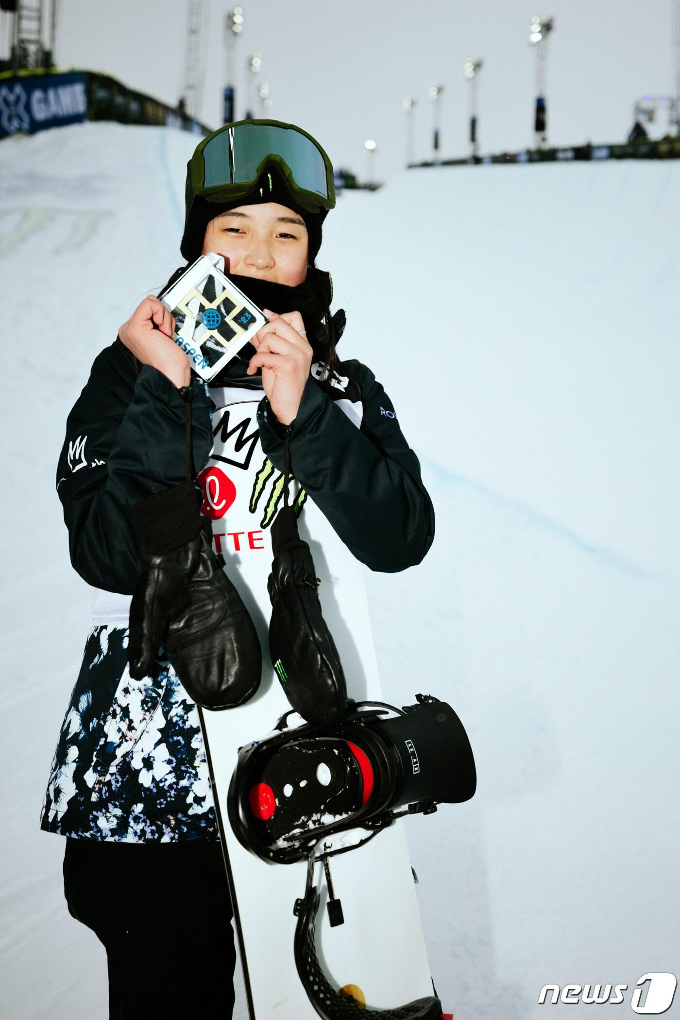 본문 이미지 - 스노보드 기대주 최가온 (올댓스포츠 제공)