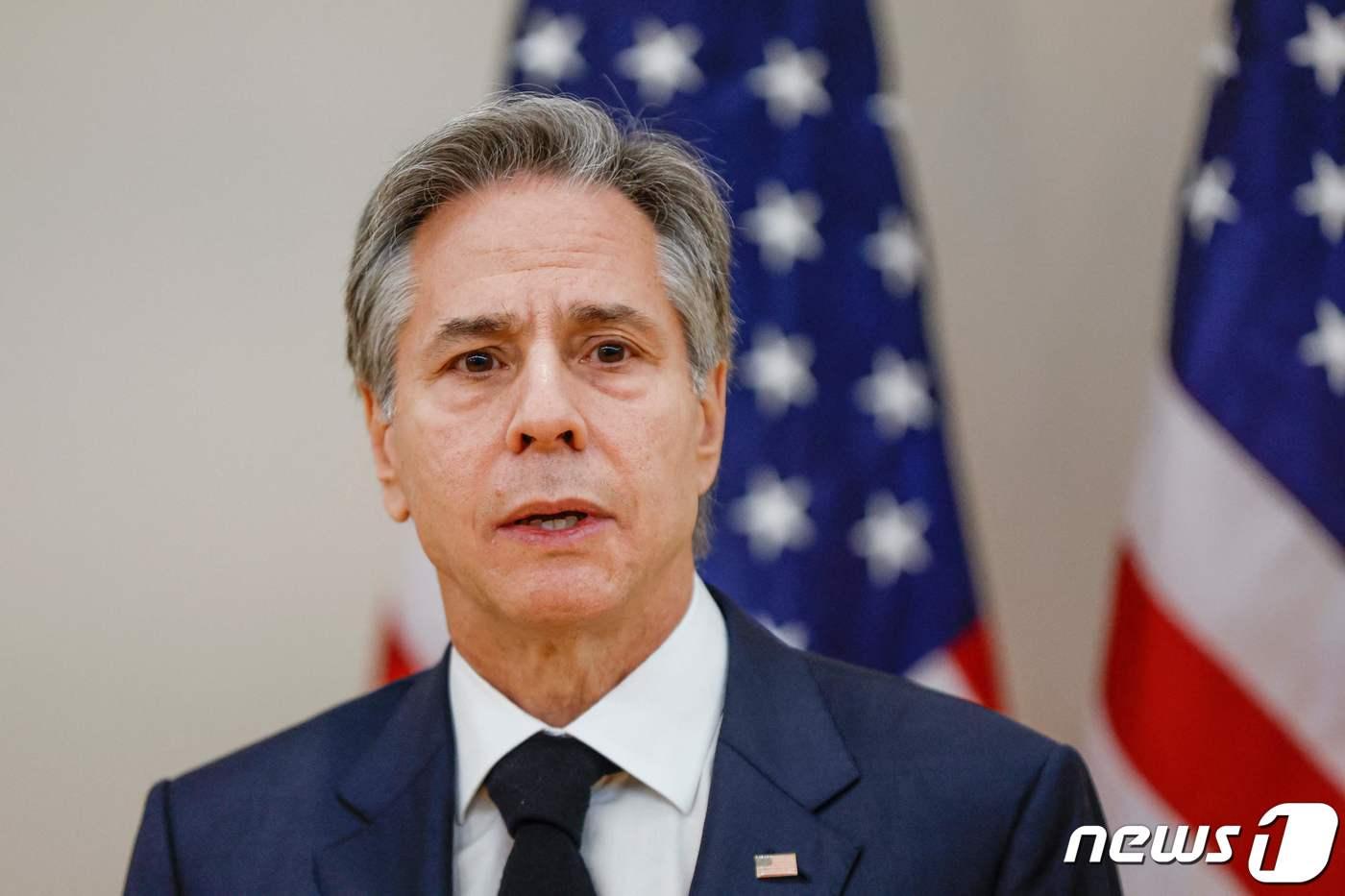 본문 이미지 - 토니 블링컨 미국 국무장관. ⓒ AFP=뉴스1 ⓒ News1 강민경 기자