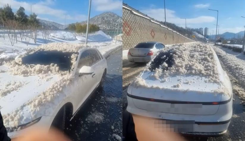 본문 이미지 - ('한문철 TV' 갈무리)