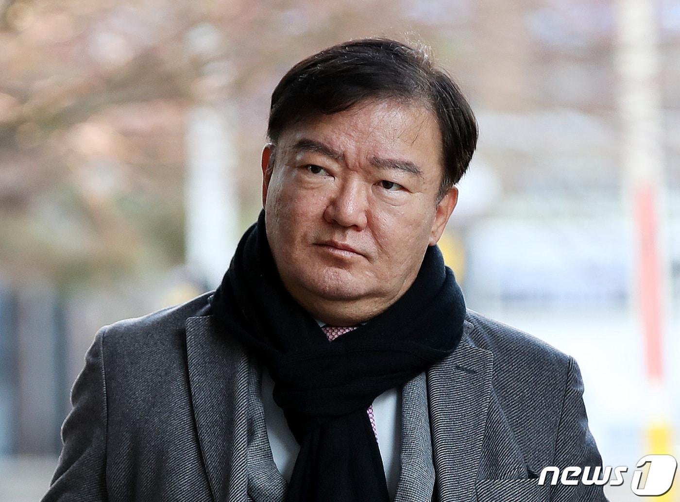 본문 이미지 - 민경욱 전 의원. 2023.1.30/뉴스1 ⓒ News1 박지혜 기자