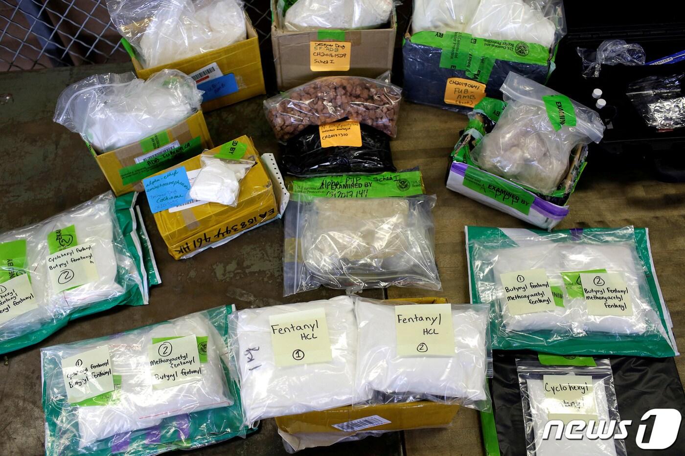 본문 이미지 - 마약성 진통제 펜타닐. ⓒ 로이터=뉴스1 ⓒ News1 정윤경 기자