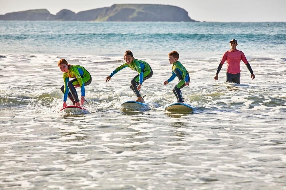본문 이미지 - 서핑 애호가들이 몰리는 퍼스(호주관광청 제공)