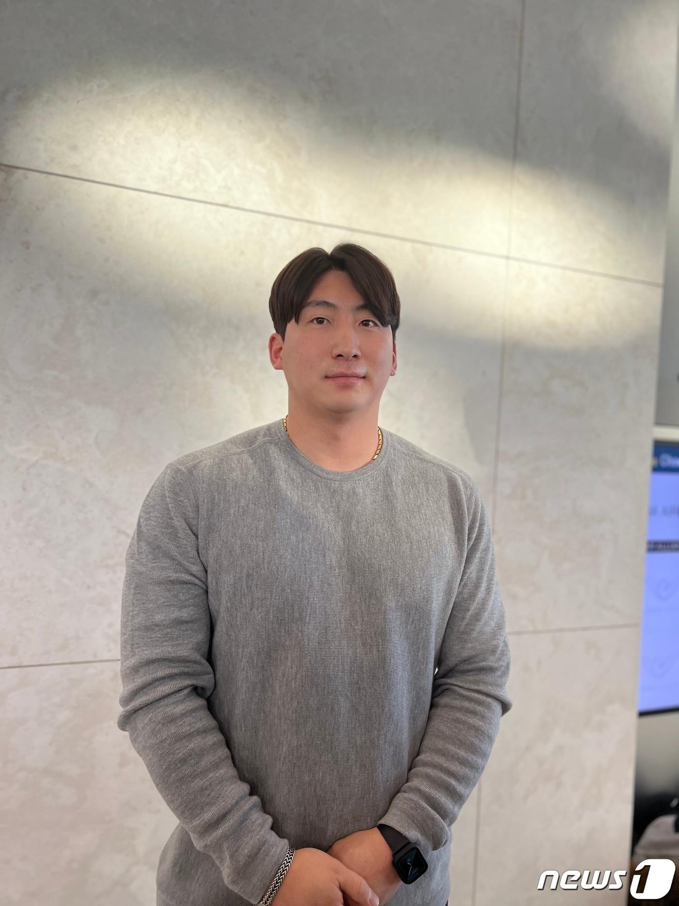 본문 이미지 - KIA 타이거스 외야수 나성범. ⓒ News1 이상철 기자