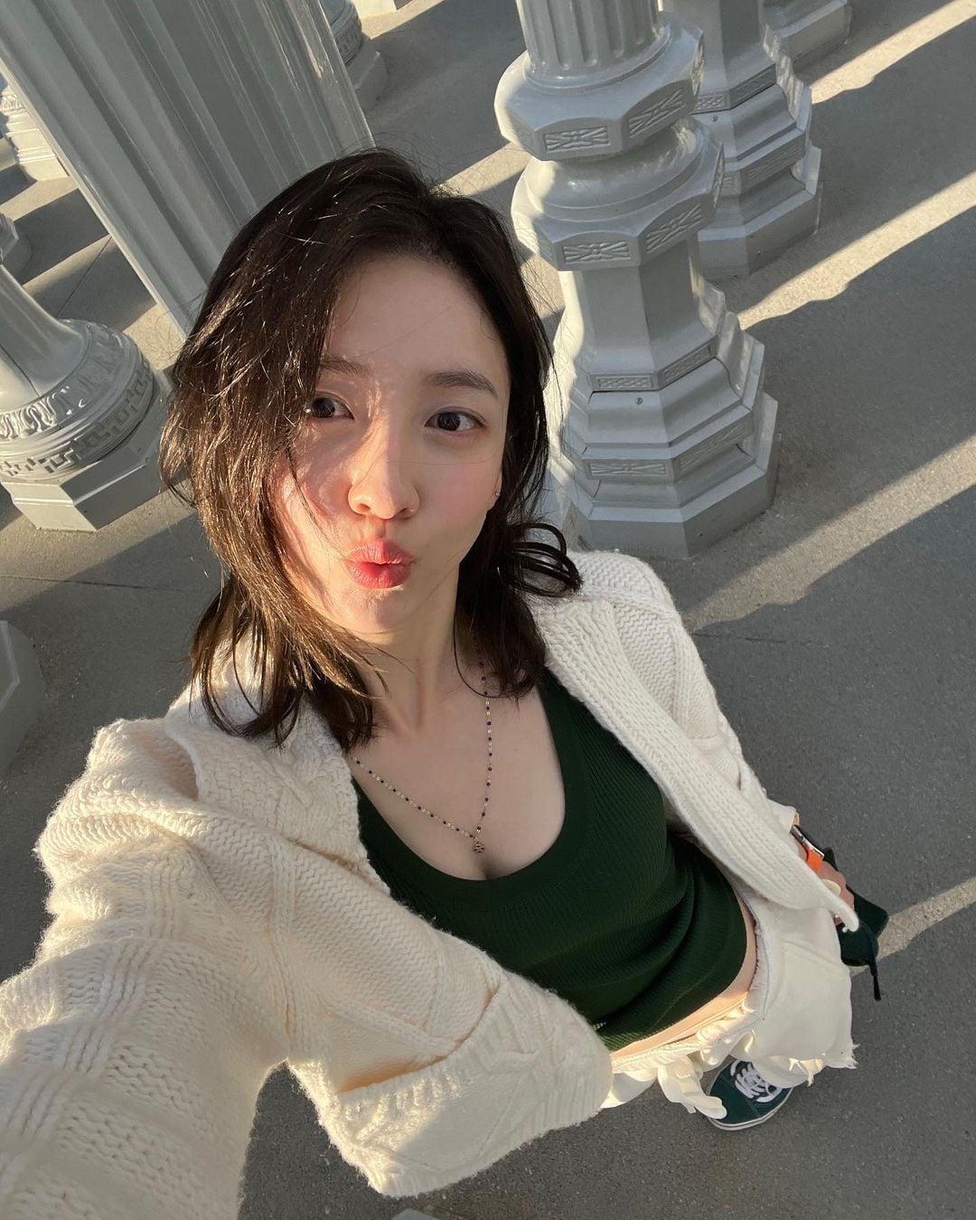 본문 이미지 - 박지현 SNS