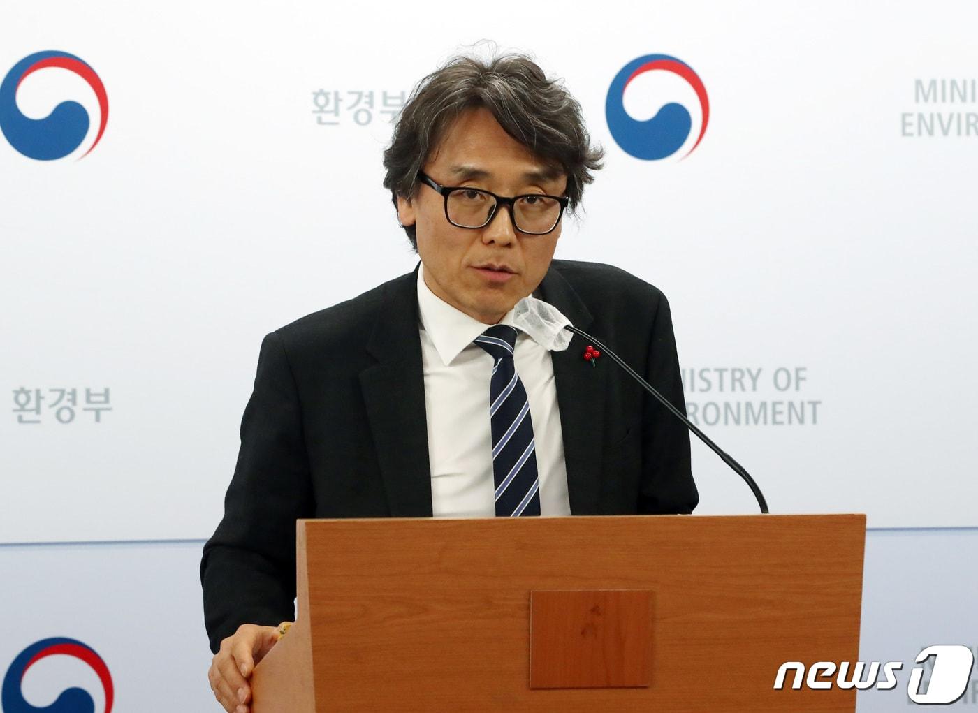본문 이미지 - 금한승 환경부 차관. 2023.1.31/뉴스1 ⓒ News1 김기남 기자