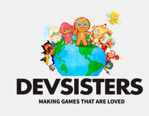 본문 이미지 - 데브시스터즈 로고.