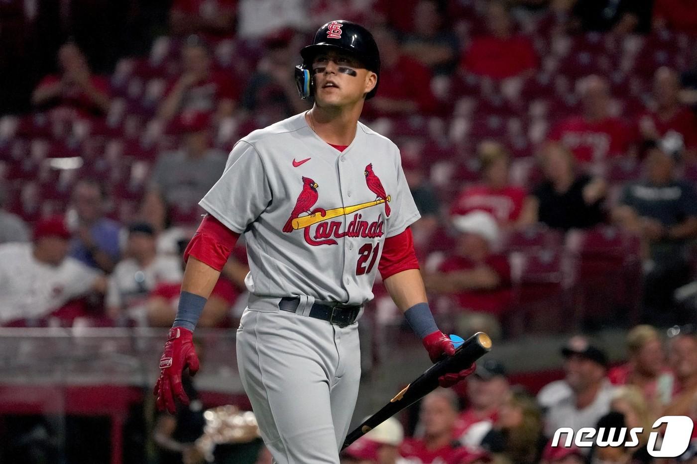 일본계 메이저리거 라스 눗바. ⓒ AFP=뉴스1