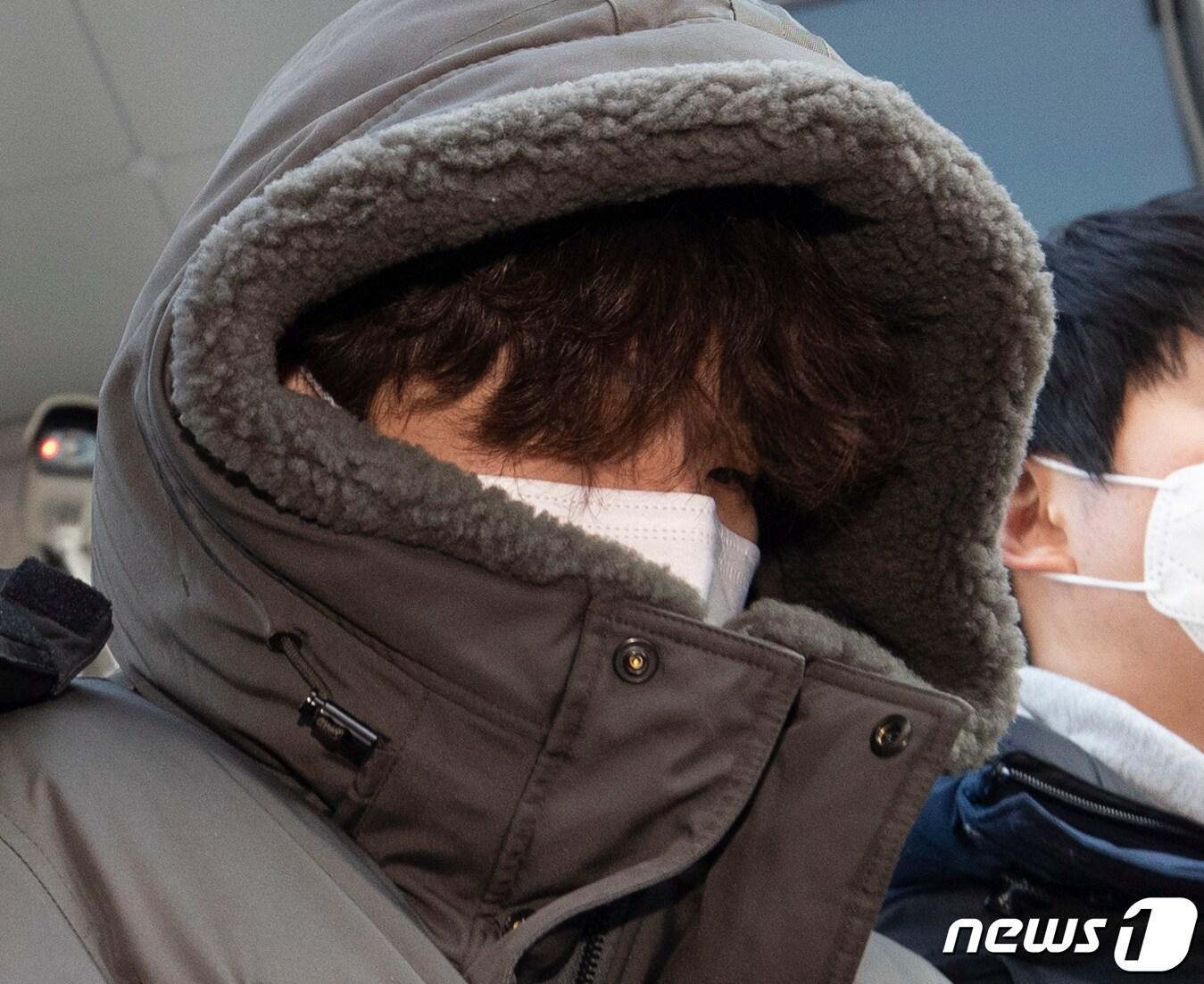 본문 이미지 - 택시기사와 동거녀를 살해한 혐의를 받는 이기영. ⓒ News1 신웅수 기자