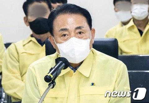 본문 이미지 - 윤환 인천 계양구청장 / 뉴스1