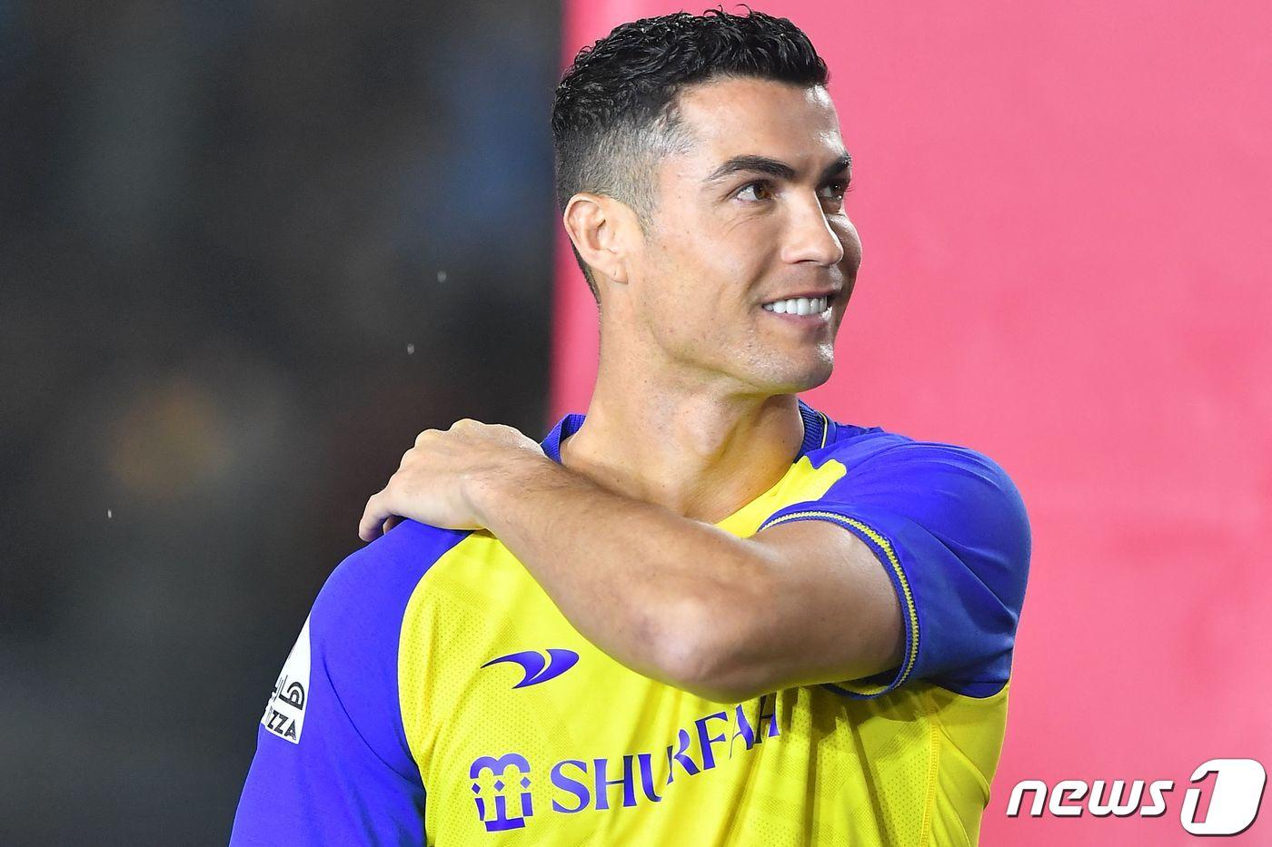 본문 이미지 - 알나스르 공격수 크리스티아누 호날두 ⓒ AFP=뉴스1