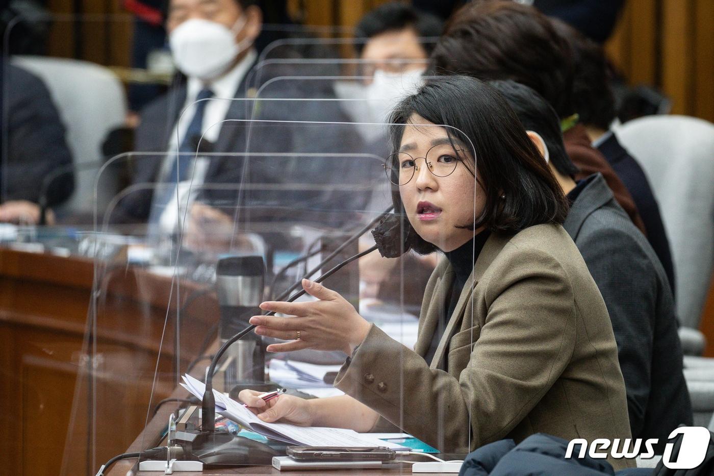 본문 이미지 - 용혜인 기본소득당 의원 2023.1.4/뉴스1 ⓒ News1 유승관 기자