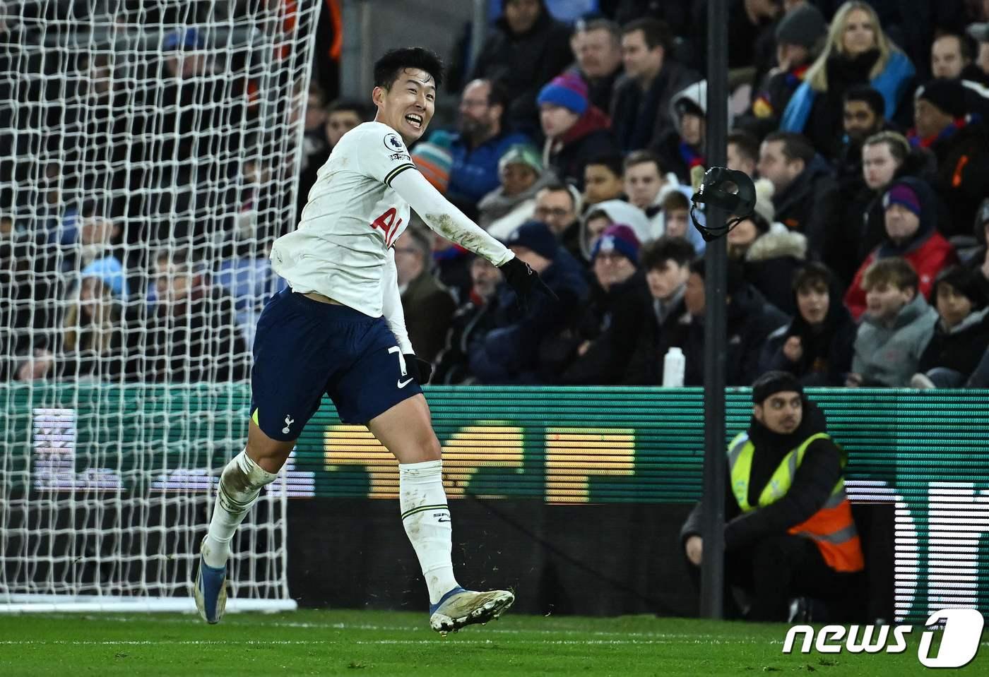 본문 이미지 - 잉글랜드 프리미어리그(EPL) 토트넘의 손흥민. ⓒ AFP=뉴스1