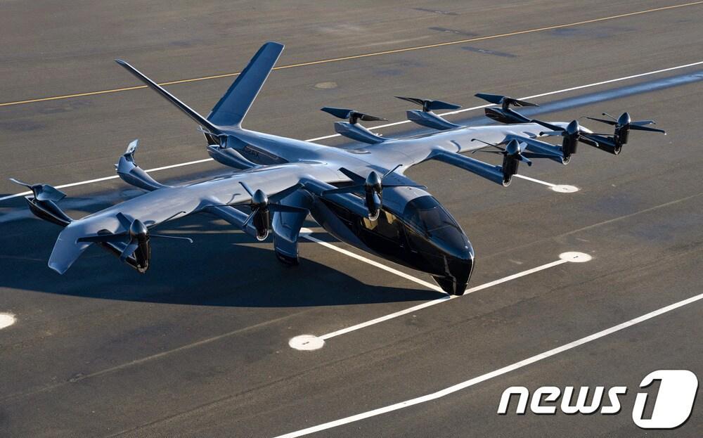 본문 이미지 - 스텔란티스와 아처가 생산할 에어택시 ⓒ AFP=뉴스1