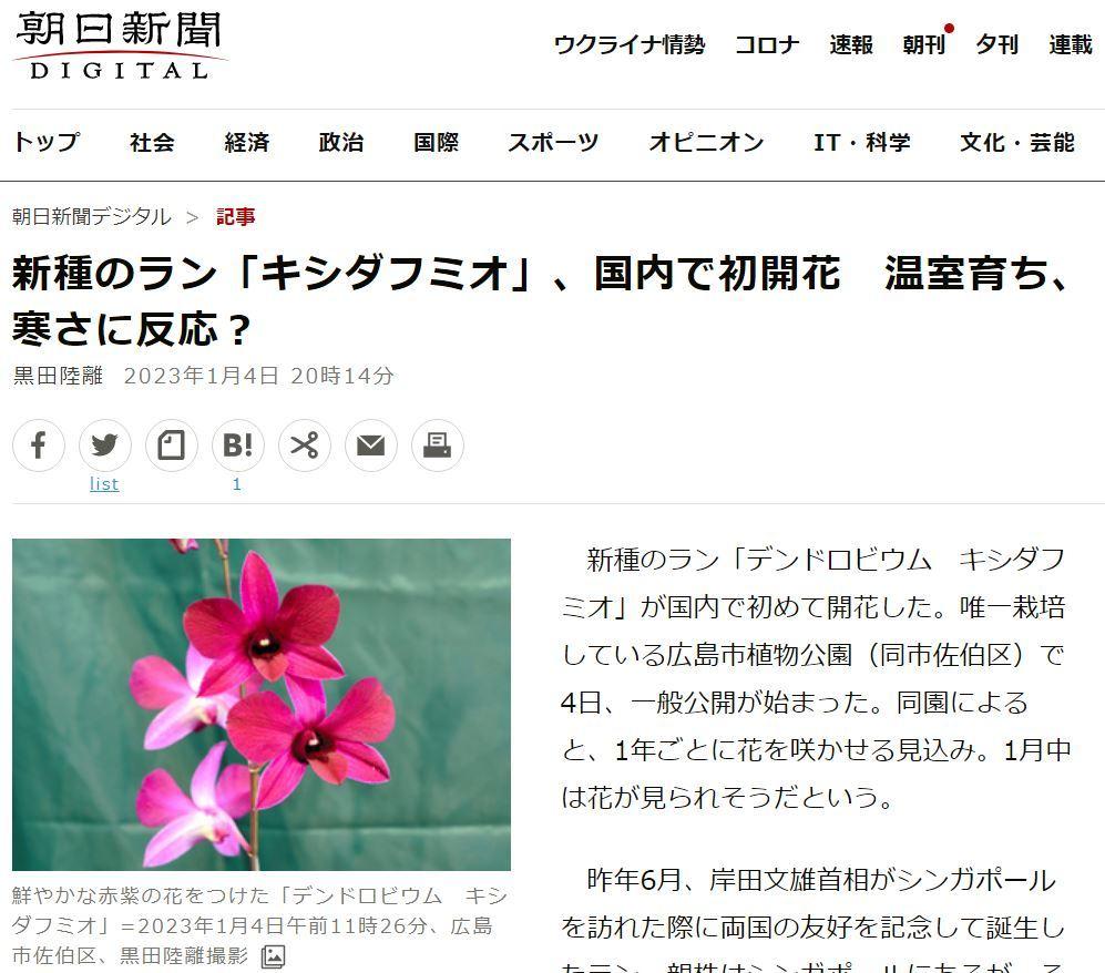 본문 이미지 - 4일 아사히 신문 보도 갈무리