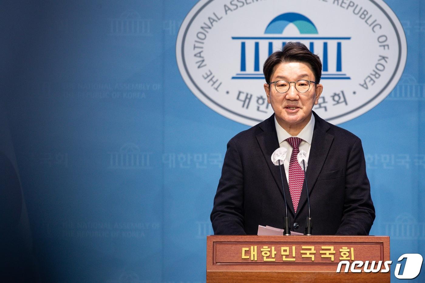 권성동 국민의힘 의원 ⓒ News1 유승관 기자