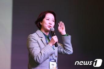 본문 이미지 - 이영 중소벤처기업부 장관 (중소벤처기업부 제공) 