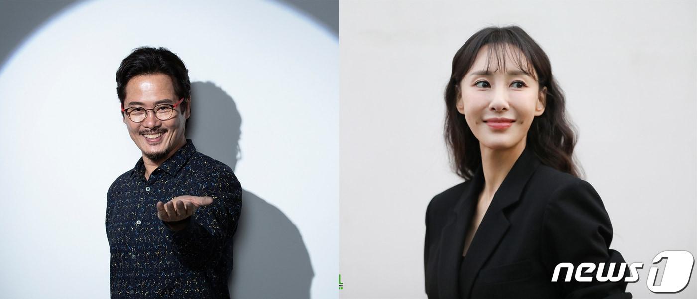 뮤지컬 배우 남경주와 윤공주가 대구를 찾아 새해를 축하하는 음악회 무대에 선다. (경북대 제공)/뉴스1