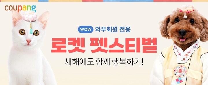 본문 이미지 - 로켓 페스티벌 새해 첫 세일 프로모션.&#40;쿠팡 제공&#41;