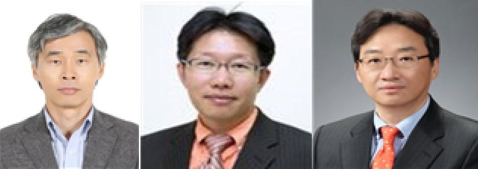 본문 이미지 - (왼쪽부터) 김동헌 고려대 교수, 김완희 가천대 교수, 손원익 연세대 교수
