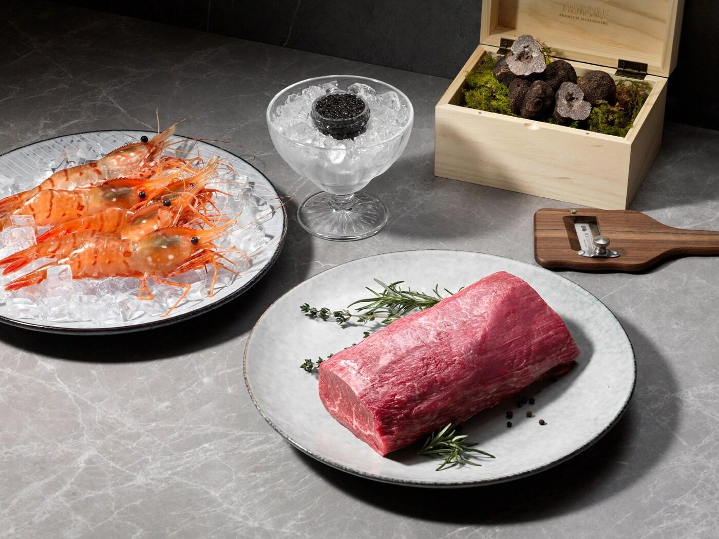 본문 이미지 - 마스터 셰프의 명품 고메 세트&#40;인터컨티넨탈 파르나스 제공&#41;