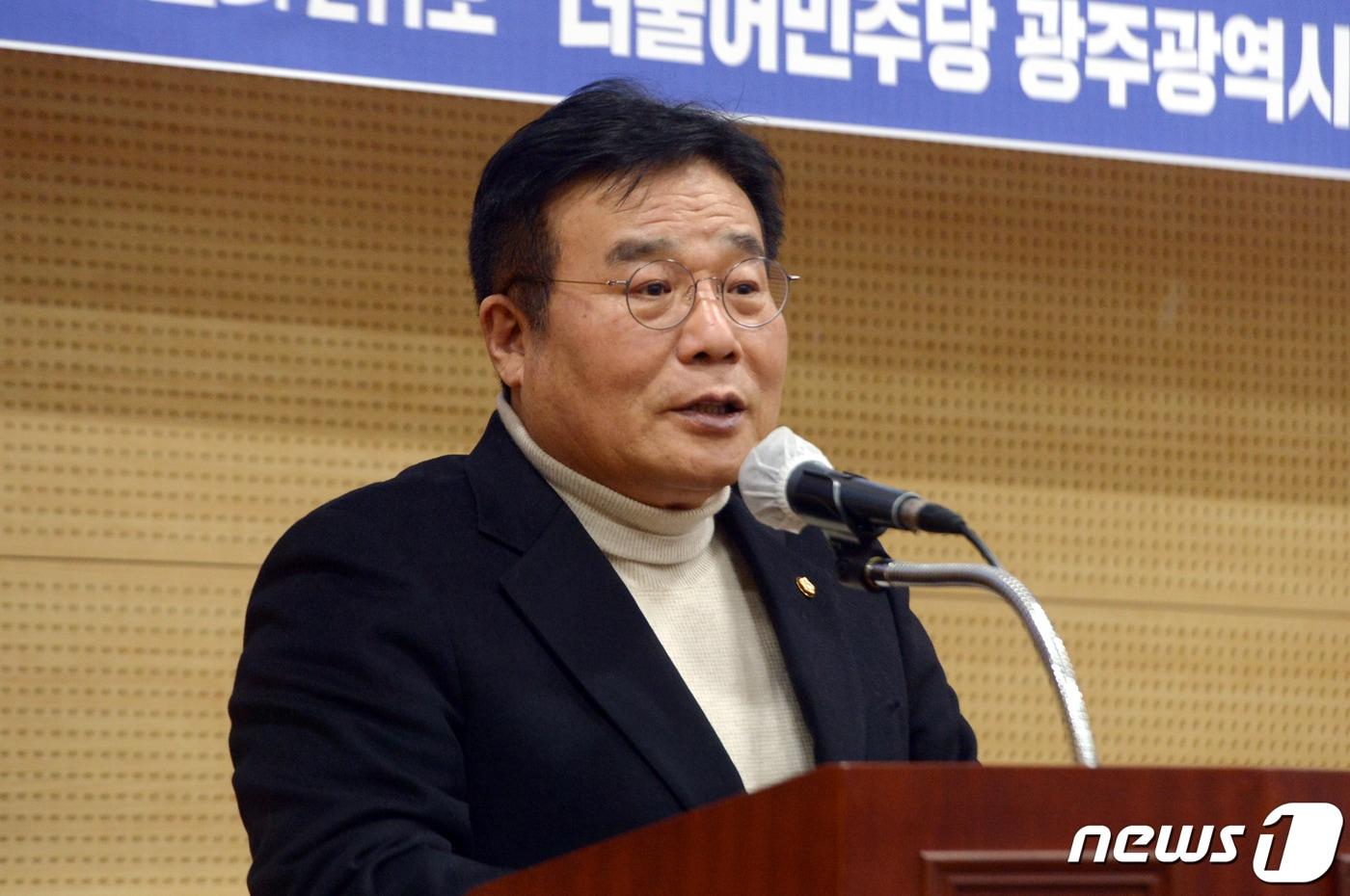 본문 이미지 - 이병훈 더불어민주당 광주시당 위원장. /뉴스1 ⓒ News1