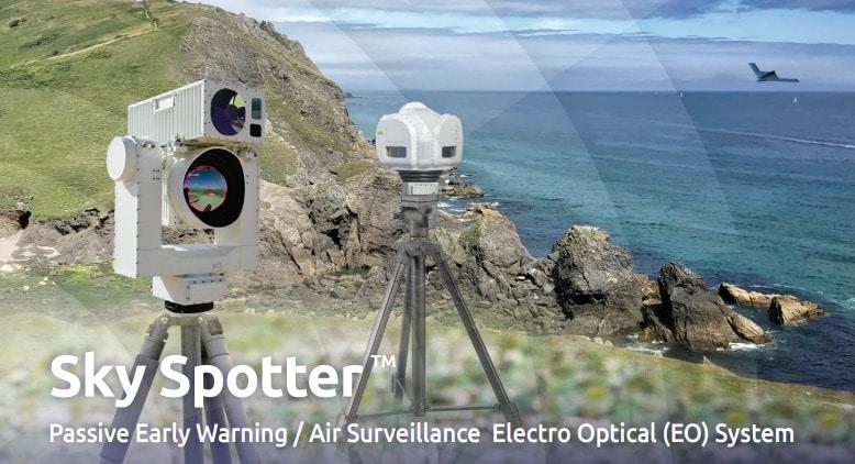 본문 이미지 - 무인기 대응 센서 '스카이 스포터' (라파엘 홈페이지)