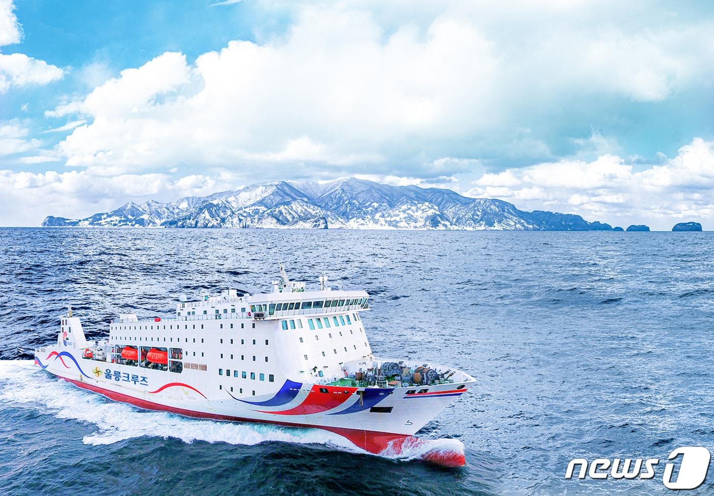 울릉크루즈(뉴스1 자료사진)/뉴스1 
