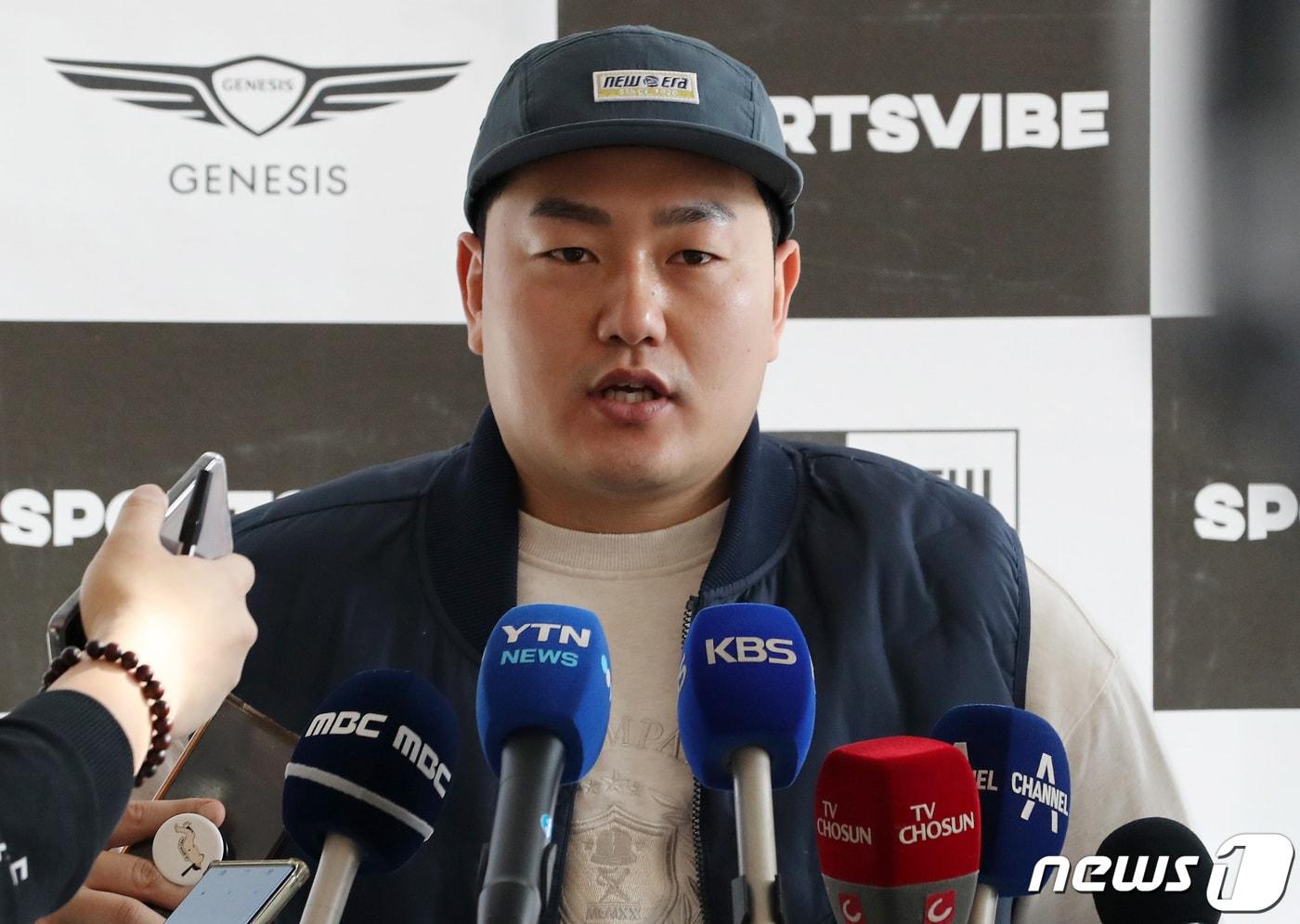 최지만. 2023.1.8/뉴스1 ⓒ News1 이동해 기자