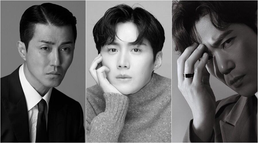 본문 이미지 - 차승원=YG엔터테인먼트, 김선호=솔트엔터테인먼트, 김강우=아이오케이컴퍼니