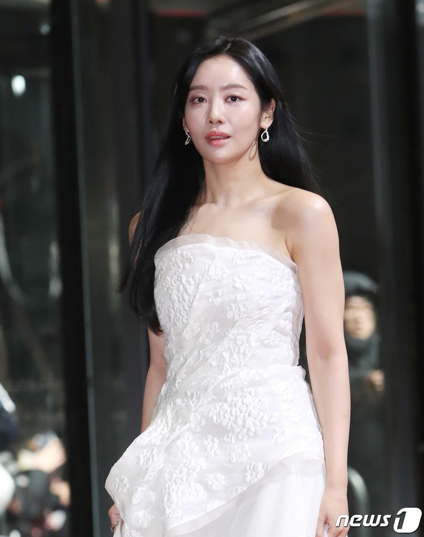 본문 이미지 - '더글로리' 학폭 가해자 최혜정 역을 맡은 차주영이 눈부신 여신 미모를 뽐냈다  ⓒ News1 권현진 기자