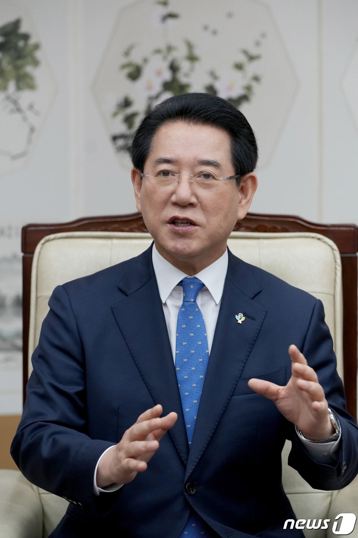 본문 이미지 - 김영록 전라남도지사. ⓒ News1DB