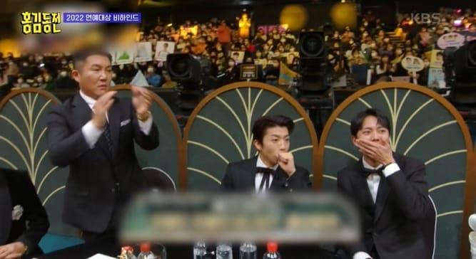 본문 이미지 - KBS 2TV 예능 '홍김동전' 방송 화면 갈무리