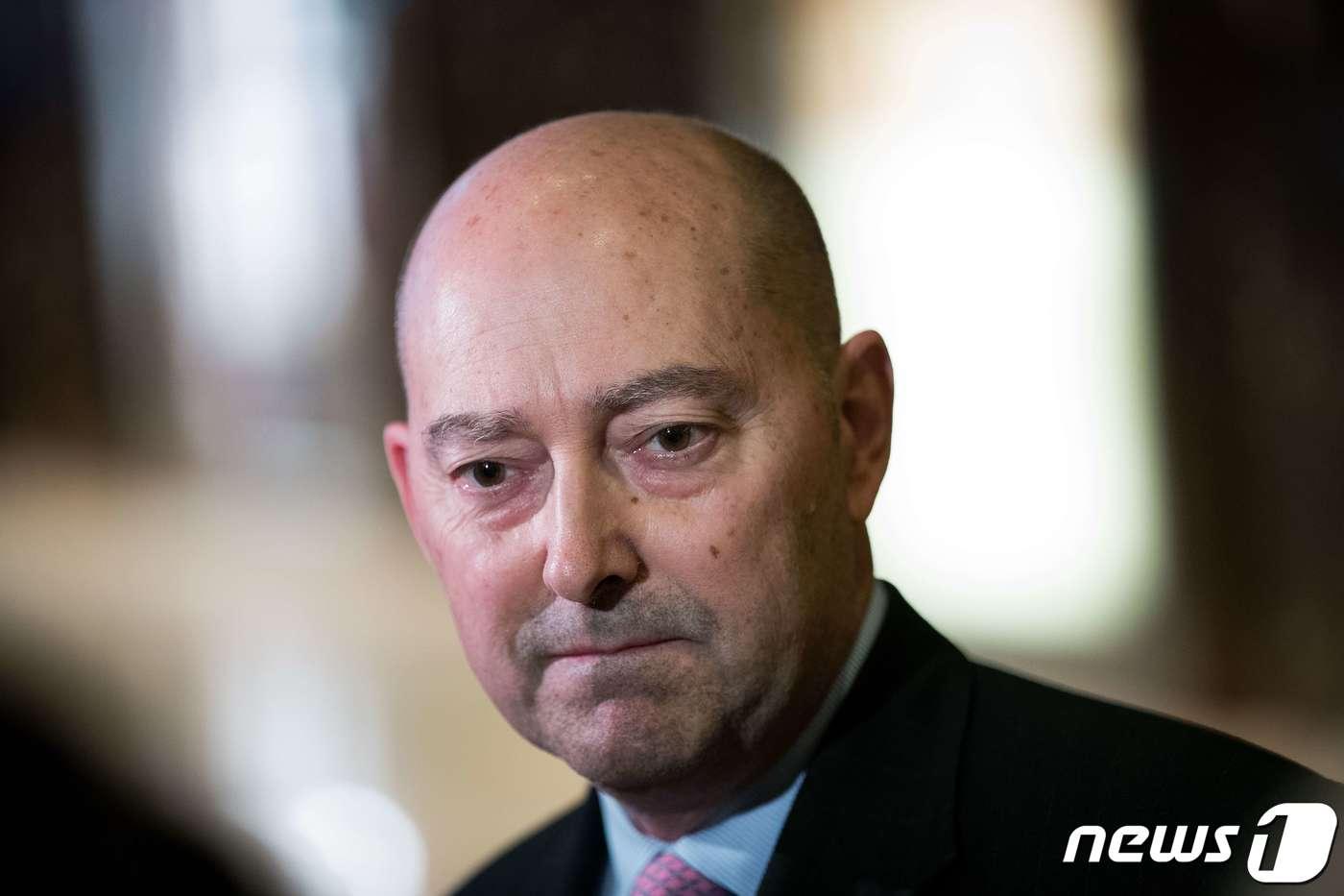 제임스 스태브리디스 전 나토&#40;NATO·북대서양조약기구&#41; 총사령관 ⓒ AFP=뉴스1 ⓒ News1 김성식 기자