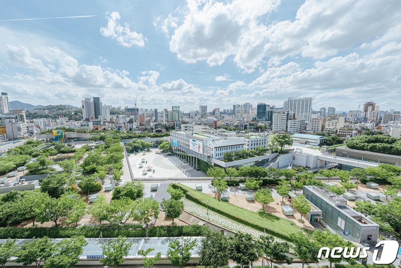 국립아시아문화전당(ACC) 전경. /뉴스1