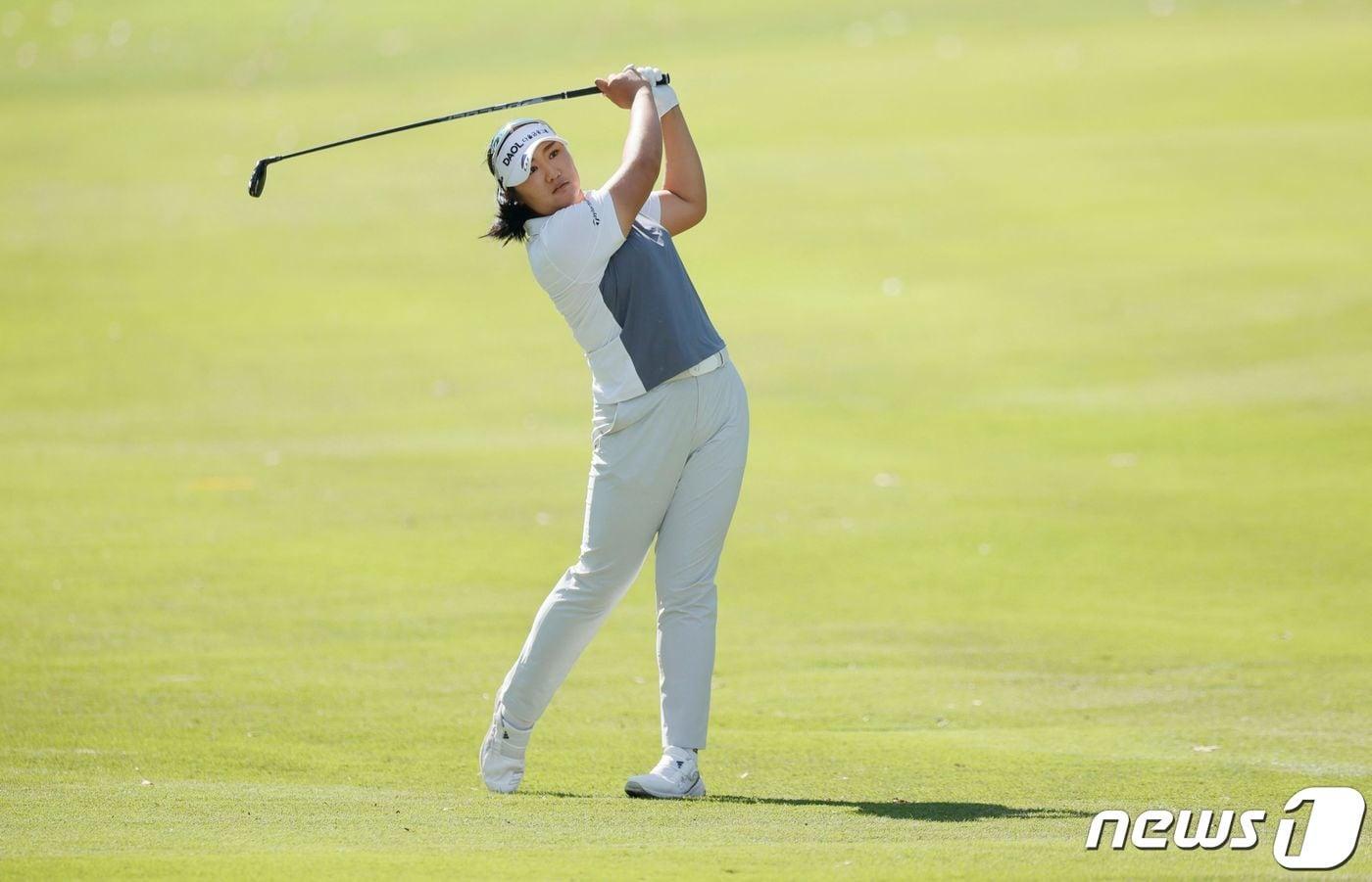 유해란(22·다올금융그룹). ⓒ AFP=뉴스1