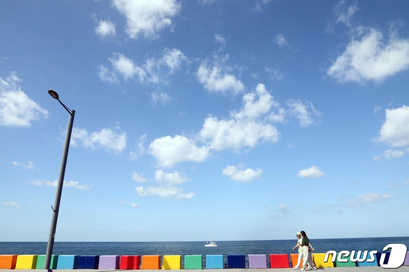 제주 용담 해안도로(자료사진)/뉴스1