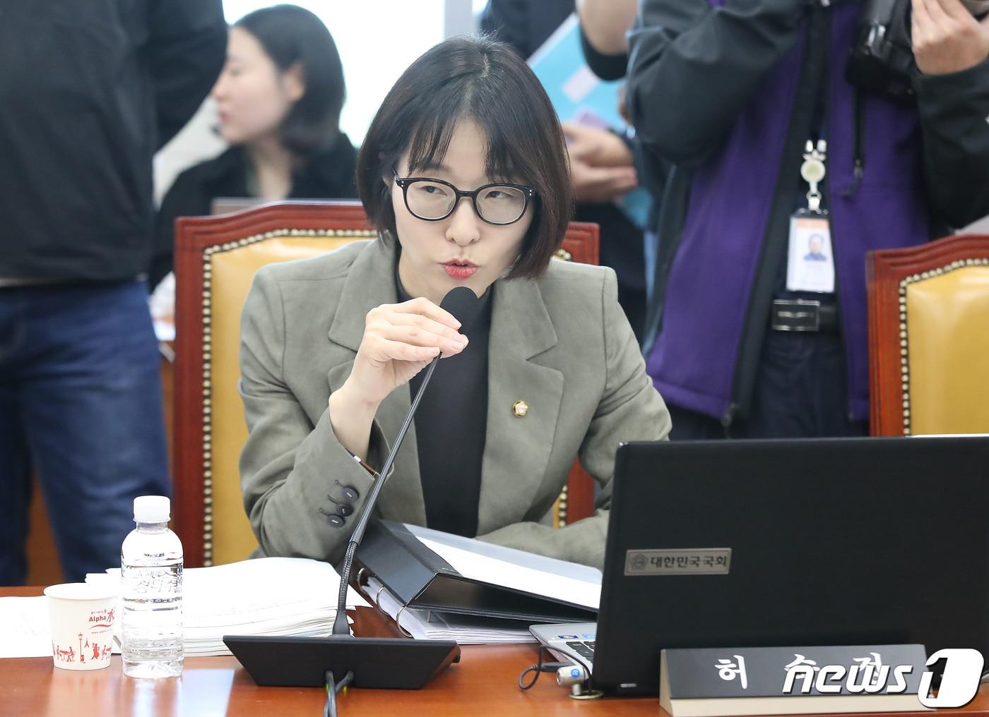 본문 이미지 - 더불어민주당 허숙정 의원. /뉴스1 ⓒ News1 임세영 기자