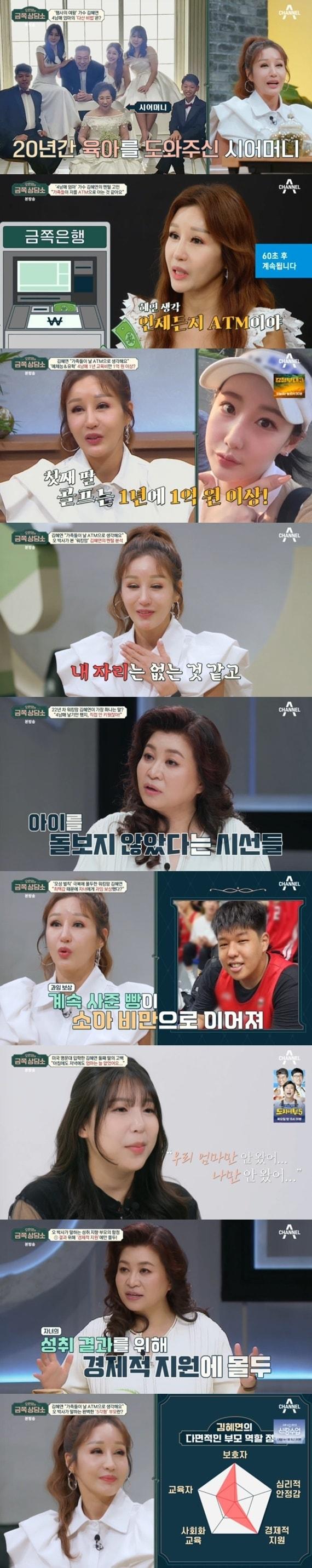 본문 이미지 - 채널A '오은영의 금쪽 상담소' 캡처