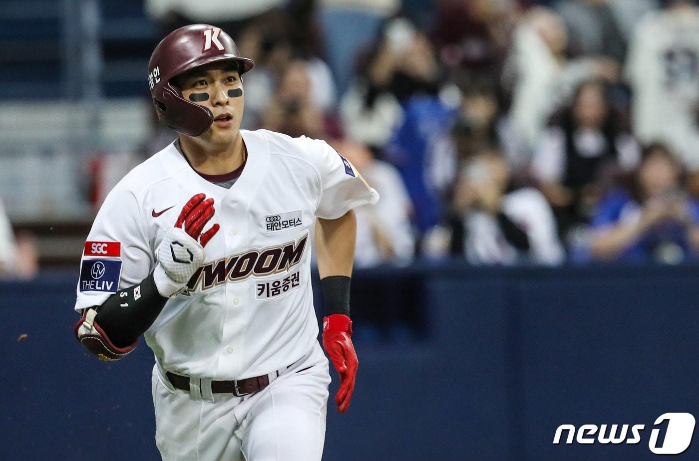 본문 이미지 - 키움 히어로즈 이정후. (키움 제공)