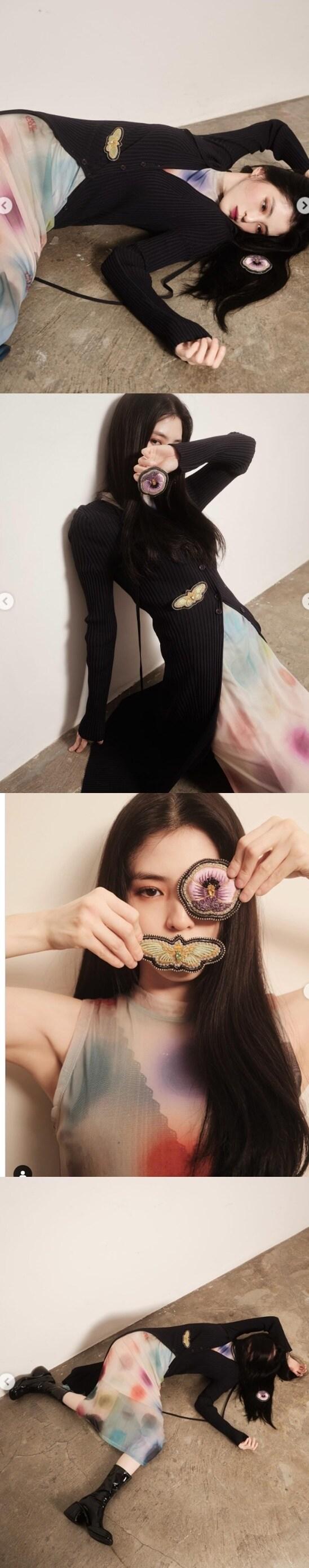 본문 이미지 - 한소희 인스타그램