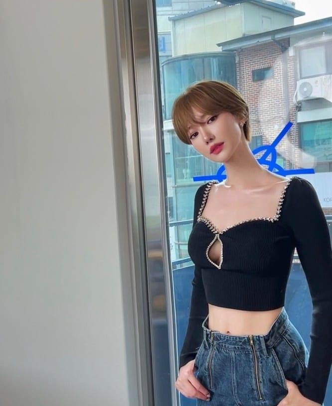 본문 이미지 - 고준희 인스타그램