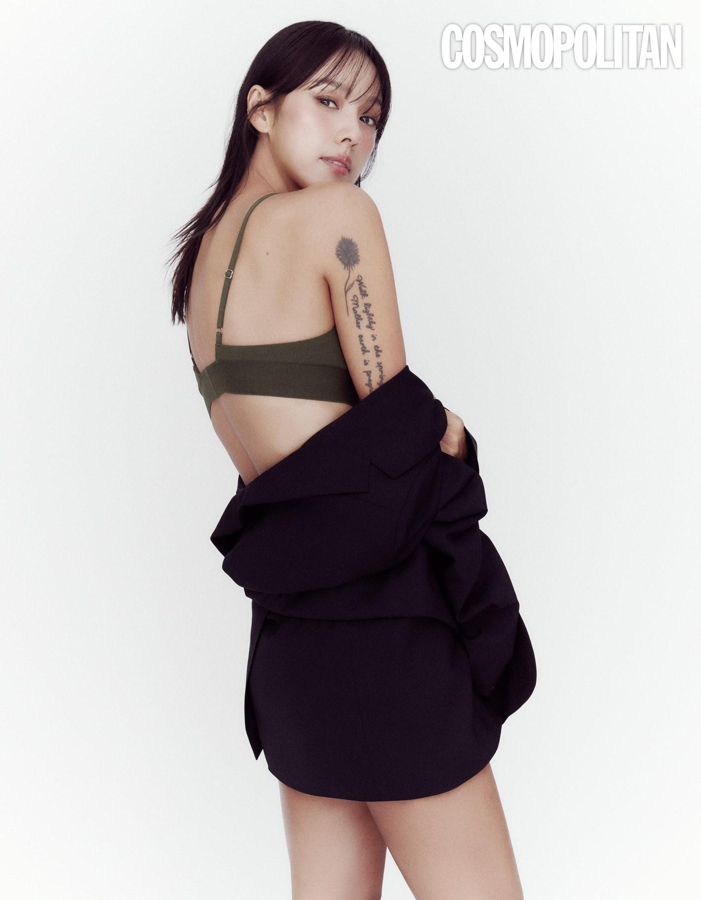 본문 이미지 - 이효리/사진=코스모폴리탄