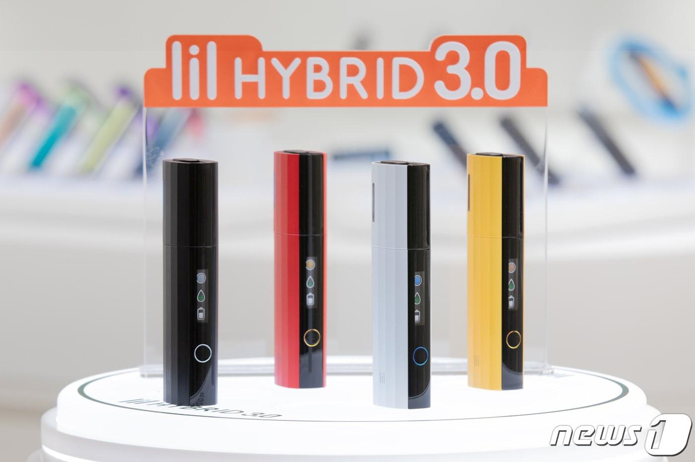 '릴 하이브리드 3.0'.(KT&G 제공)